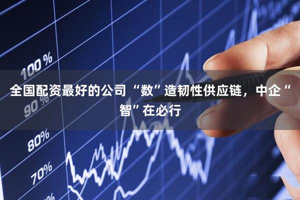 全国配资最好的公司 “数”造韧性供应链，中企“智”在必行